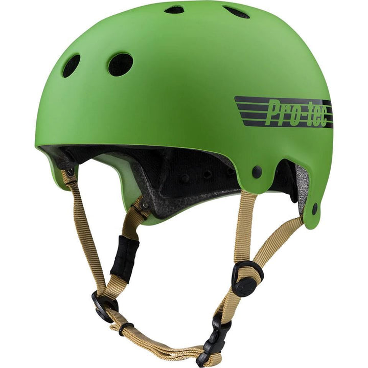 Pro-Tec Old School Casque - Matte Sea Weed