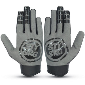 Stay Strong Sketch Gloves - Black/Grey