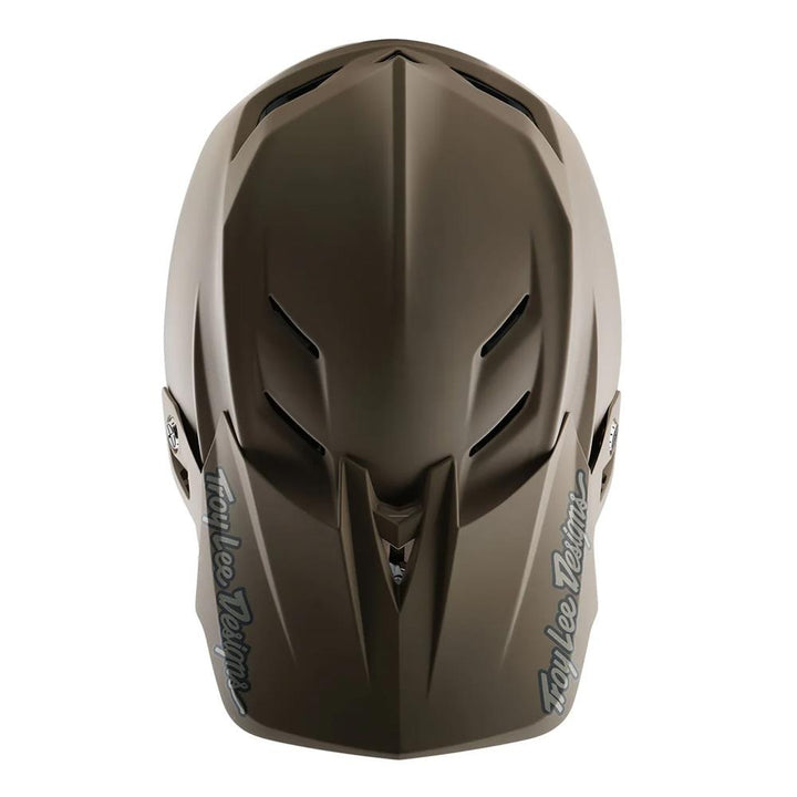 Troy Lee D4 Composite MIPS Race Helmet - Stealth Caper
