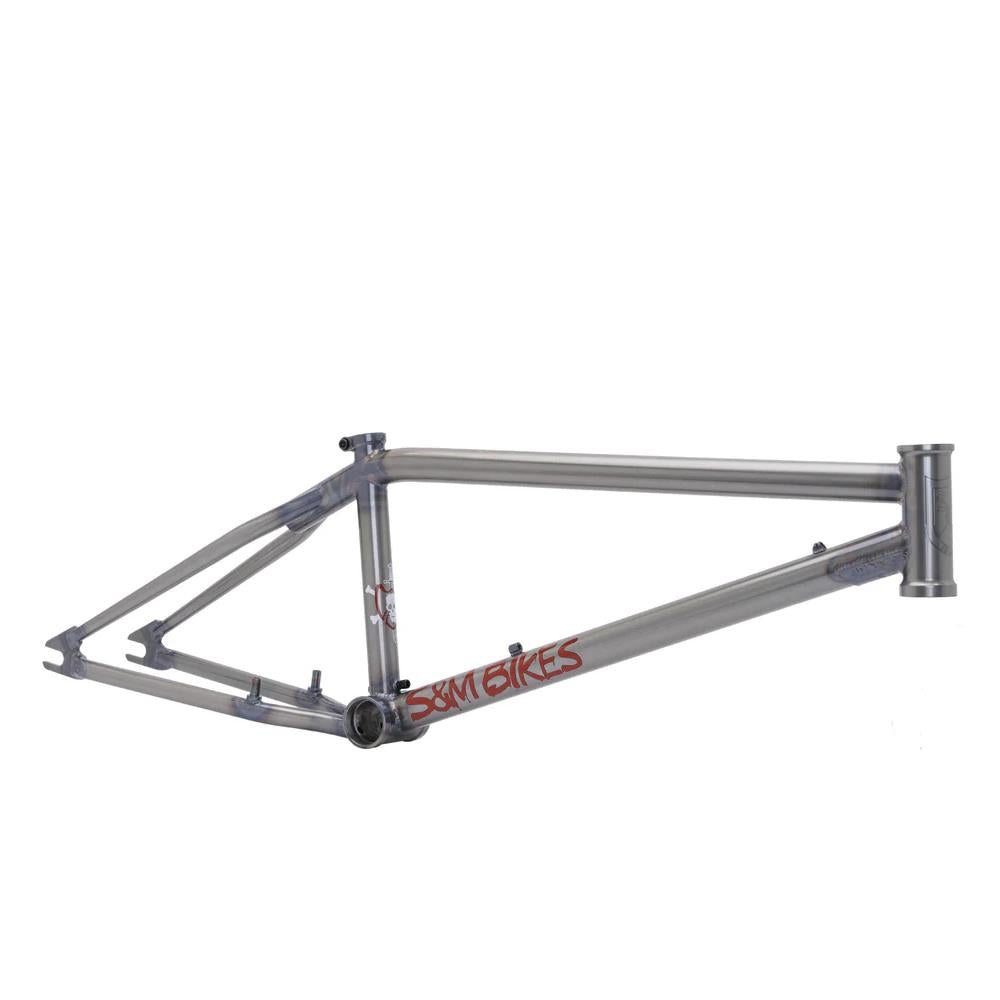 S&M L.A.M.F. Jason Ball Frame