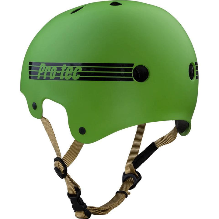 Pro-Tec Old School Casque - Matte Sea Weed