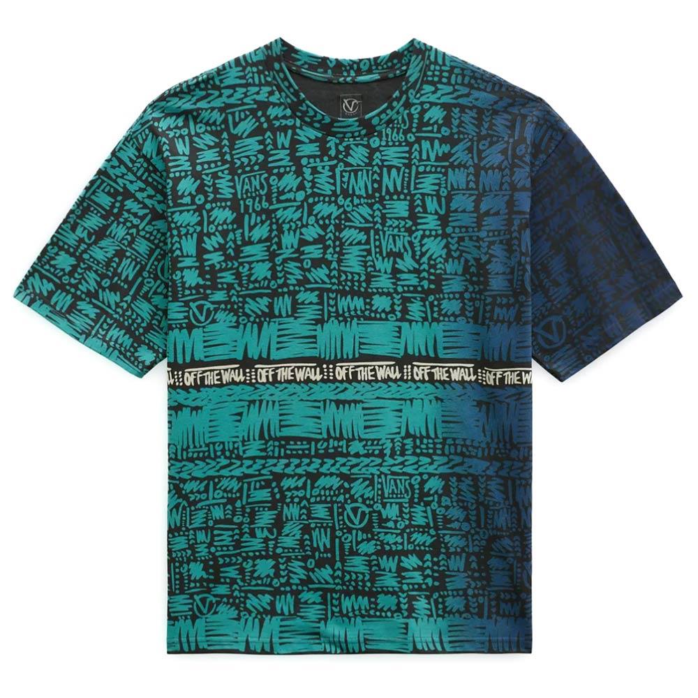 Vans Rowan Zorilla T-shirt - Mediterranean Blue