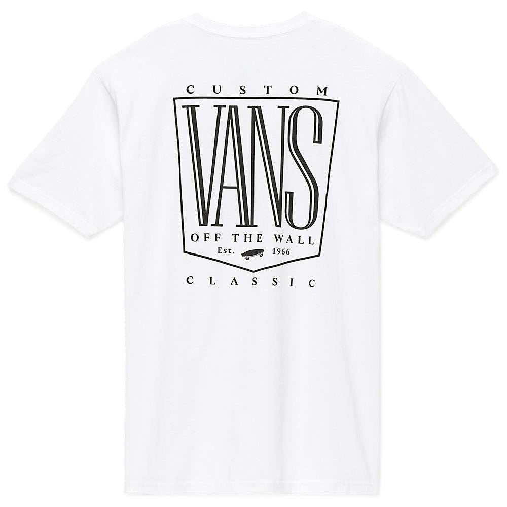 Vans Original Tall Type T-Shirt - Weiß