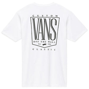 Vans Original Tall Type Maglietta - White