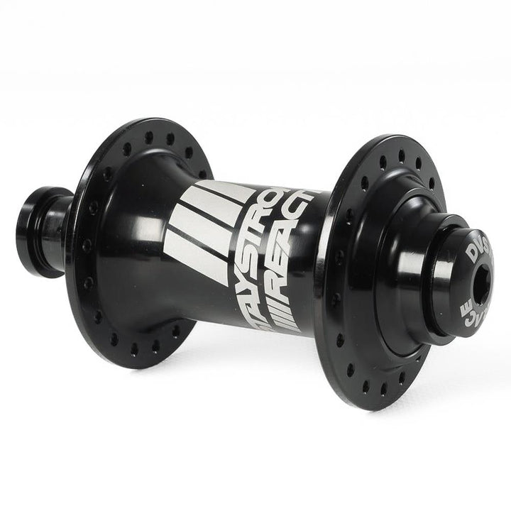 Stay Strong Reactiv 2 Front Race Hub - Black/ 20mm