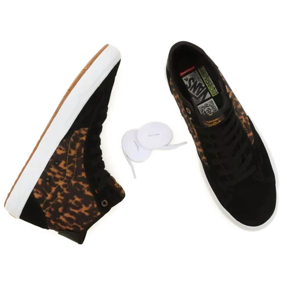 Vans Lizzie - Tartaruga marrone scuro/nero