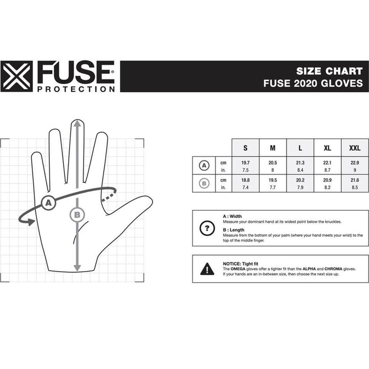 Fuse Omega Cafe Gants - Brown