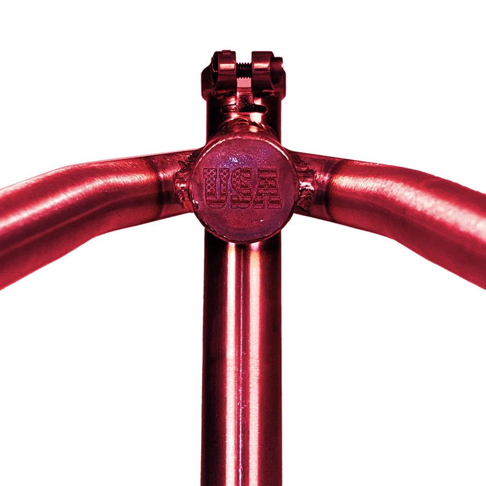 S&M L.A.M.F. Jason Ball Frame