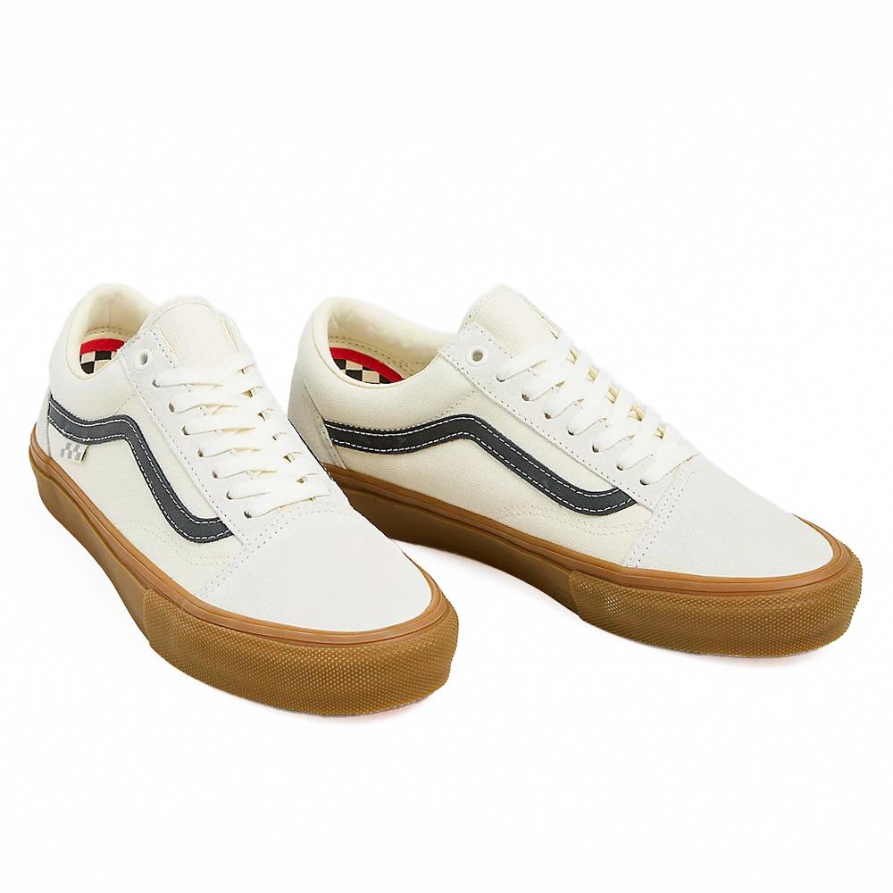 Vans Skate Old Skool Marshmallow/Gum โ Source BMX EU