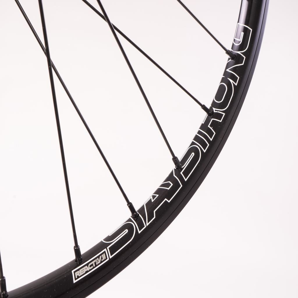 Stay Strong Reactiv 2 20" Race Wheelset - Black/ 1-1/8"