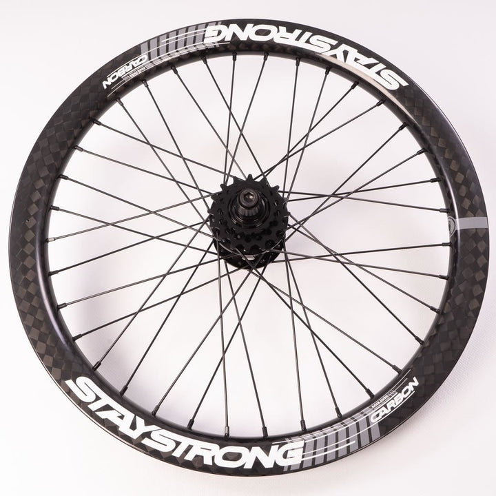 Stay Strong Carbon DVSN V3 20" Disc Set di Ruote da Corsa - Carbonio/ 1,75
