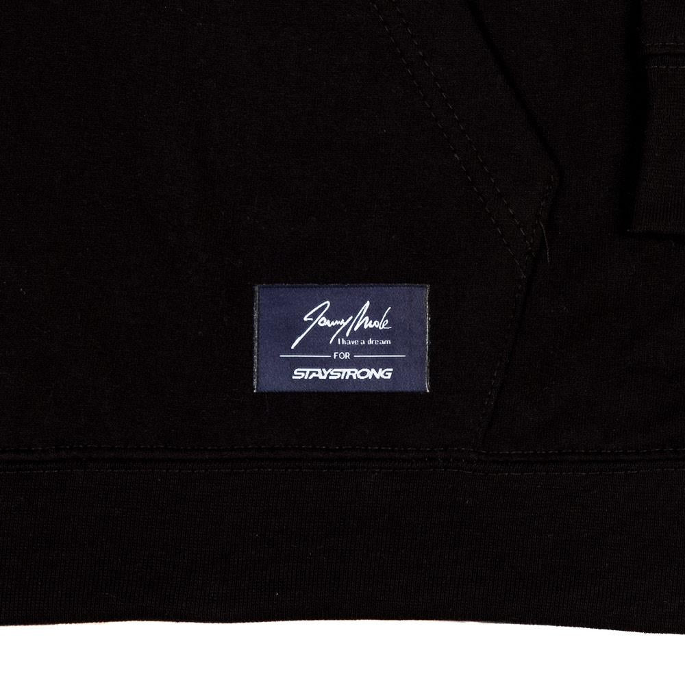 Stay Strong x Jonny Mole Section Hooded Sweat - Black