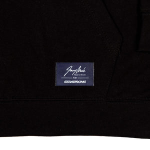 Stay Strong x Jonny Mole Section Hooded Sweat - Black