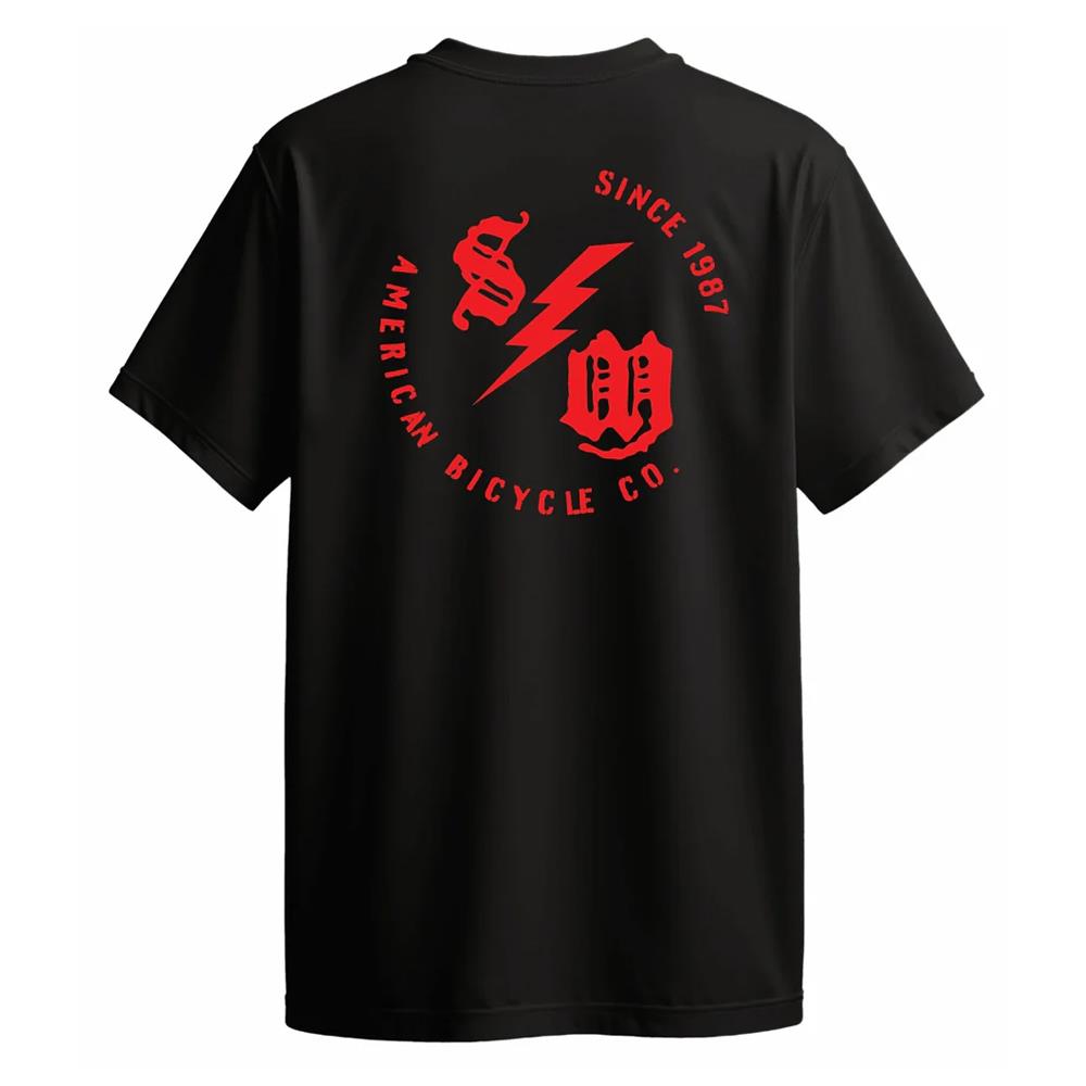 S&M Bolt Pocket T-shirt - Black