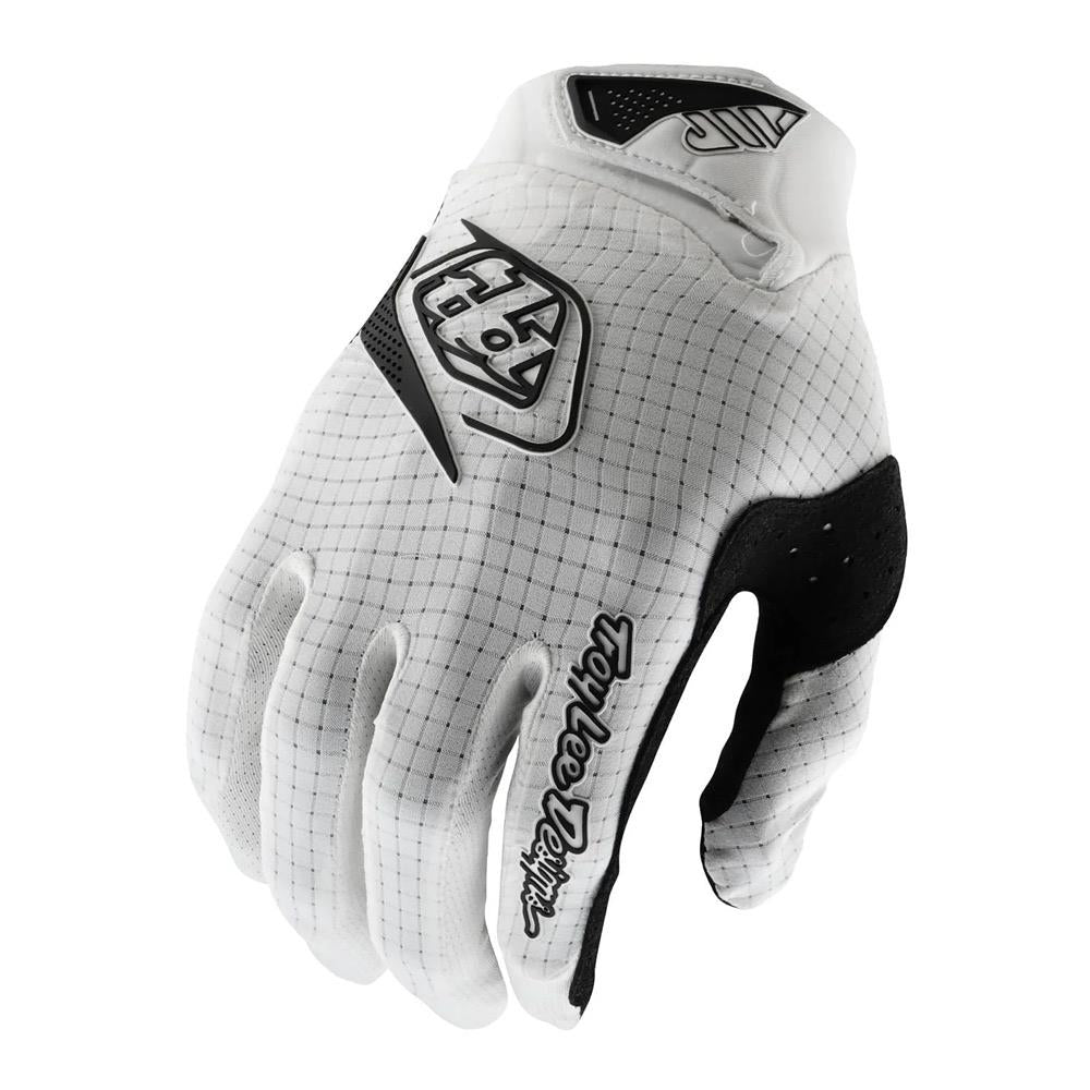 Troy Lee Air BMX Race Gloves - Mono White