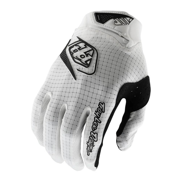 Troy Lee Air BMX Race Gloves - Mono White