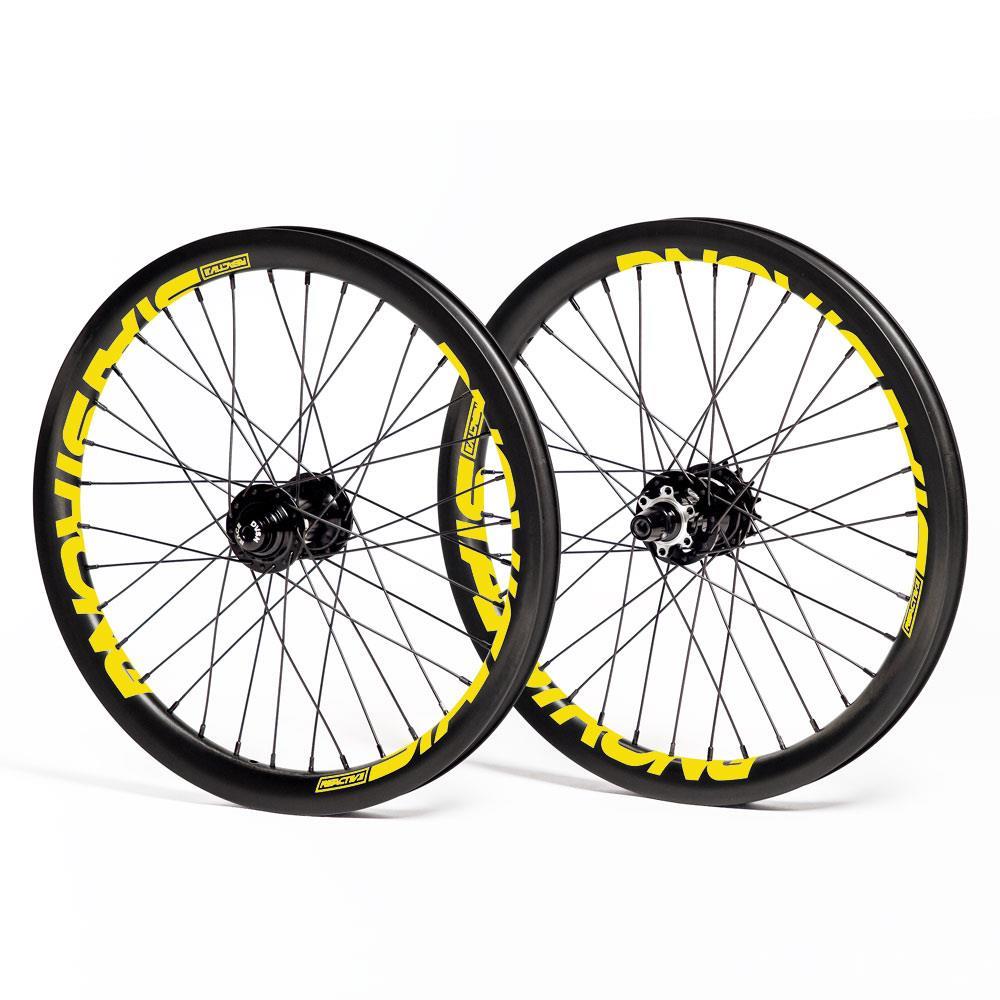 Stay Strong Carbon Reactiv 2 20" Disc Race Wheelset - Carbon/ 1.75"