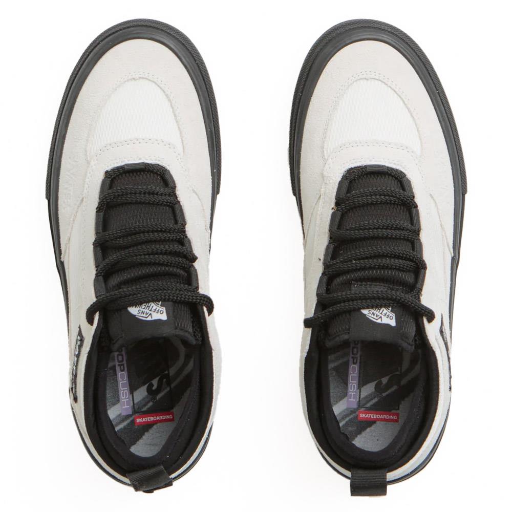 Vans Skate Safe Low - Atiba Bone White/Black