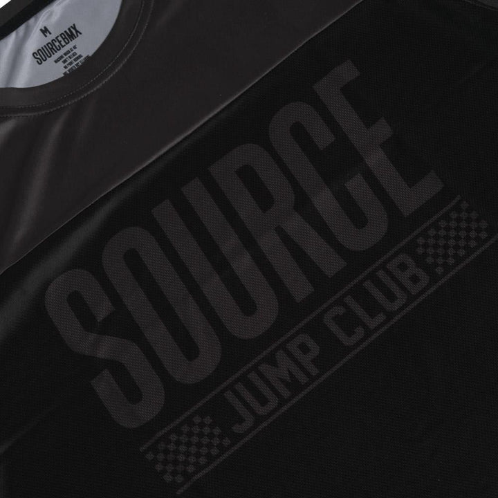 Source BMX x Jump Club Practice Race Jersey - Black