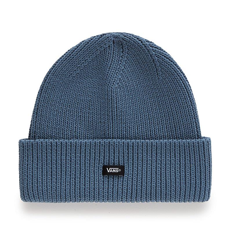 Vans Post Shallow Cuff Beanie - Bluestone