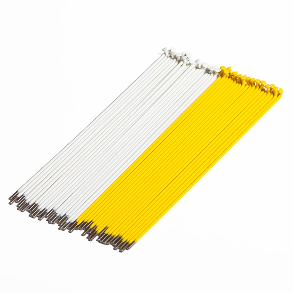 Source Spokes (Pattern 50 50) - White/Yellow