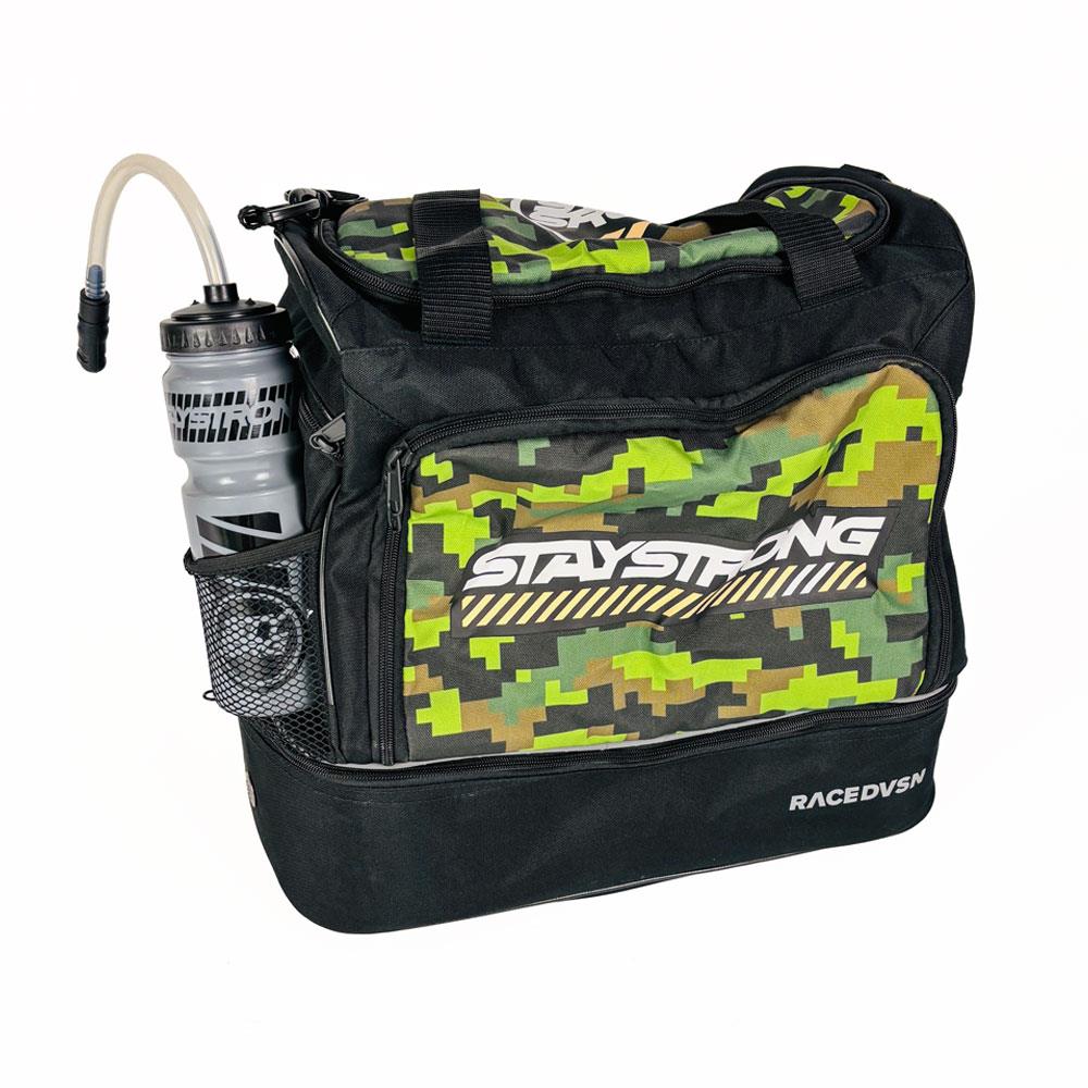 Stay Strong Chevron Kit/Helmet Bag - Digi Camo