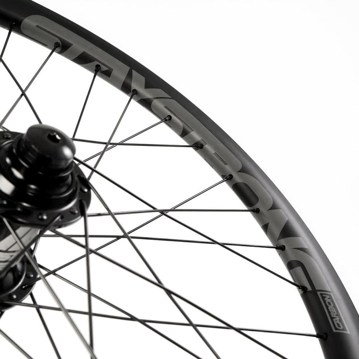 Stay Strong Carbon Reactiv 2 24" Disc Race Wheelset