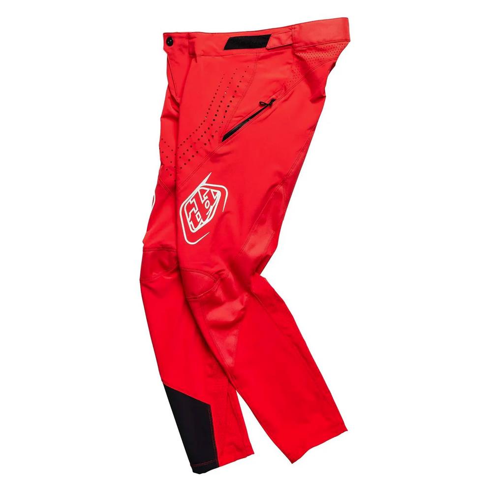 Troy Lee Sprint Race Pants - Mono Race Red