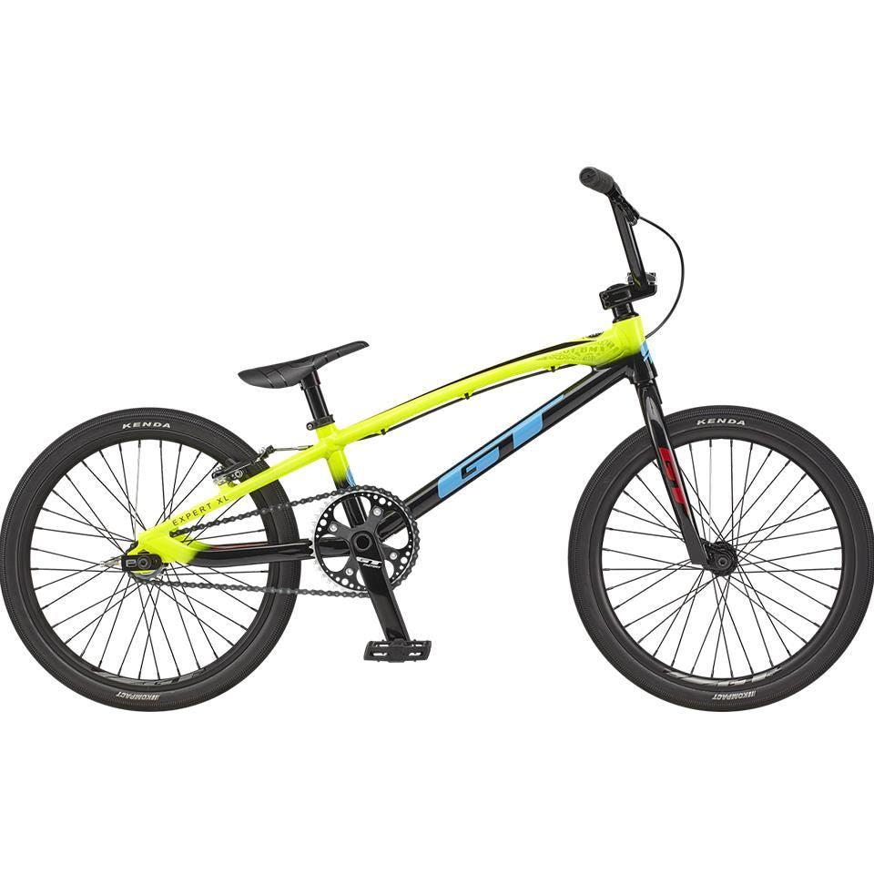 GT Speed Series Expert XL BMX Race Bike - Nuclear Yellow