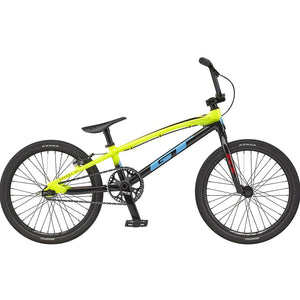 GT Speed Series Expert XL BMX Vélo de Course - Jaune nucléaire