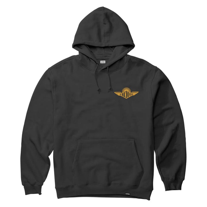 Etnies Wings Pullover Hoodie - Noir