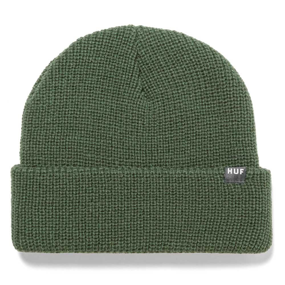 HUF Set Usual Beanie - Light Olive - Light Olive