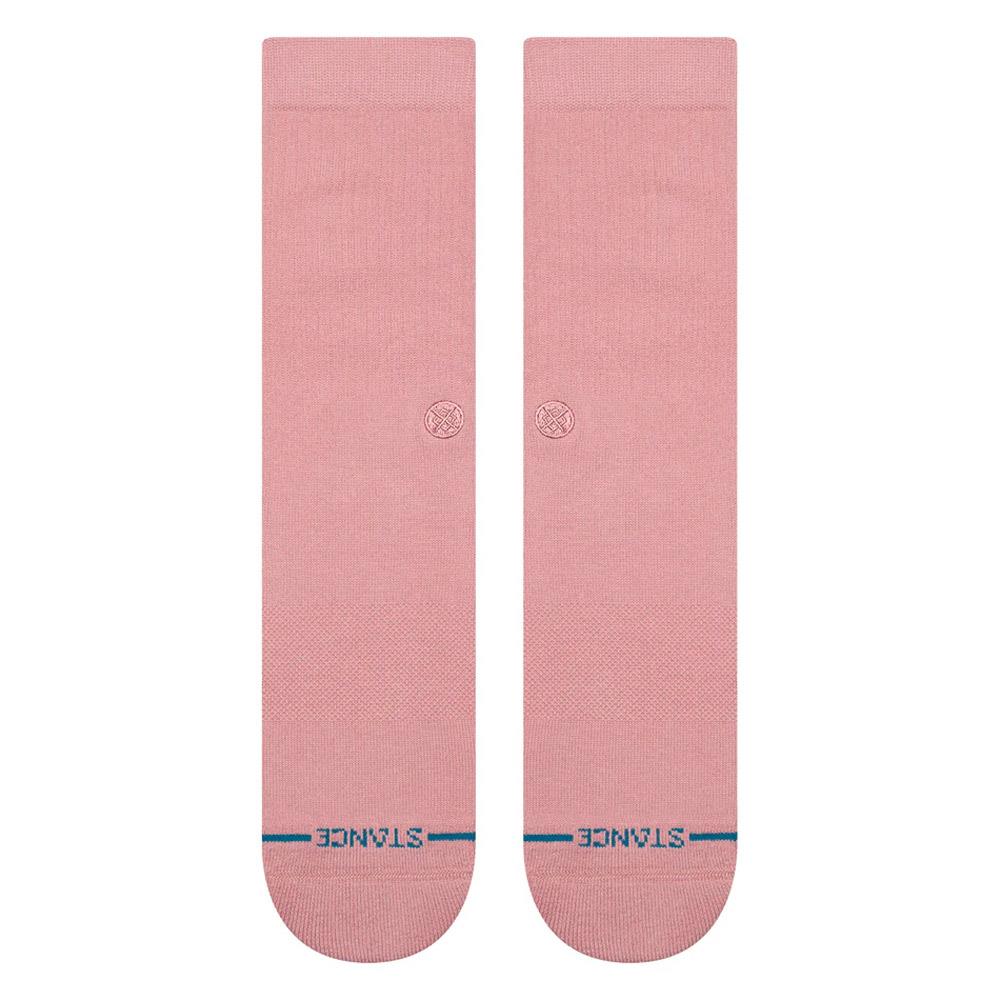 Stance Icon Socks - Dusty Rose - Large