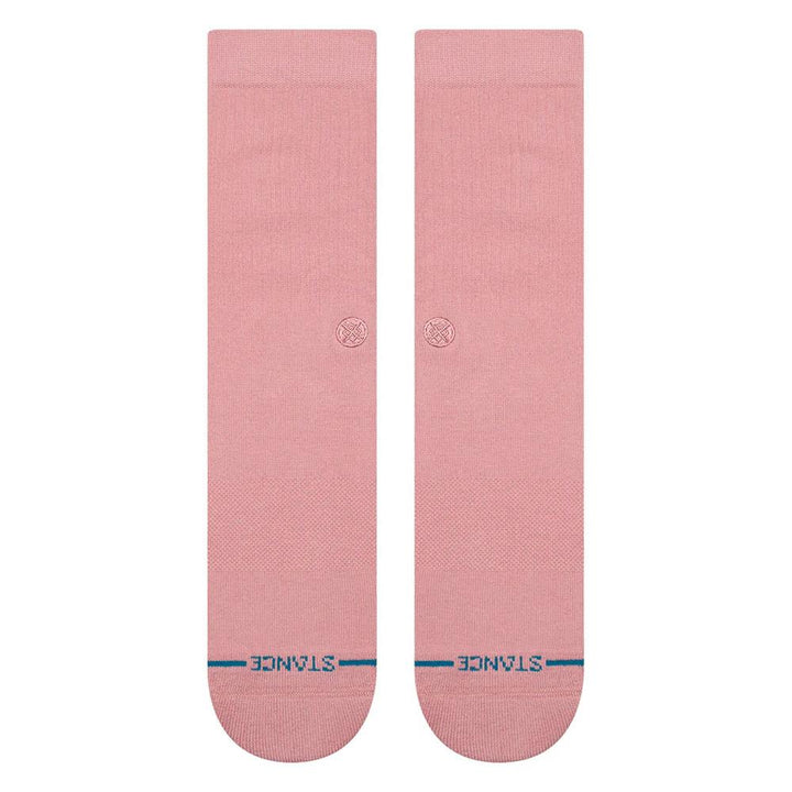 Stance Icon Socks - Dusty Rose - Large