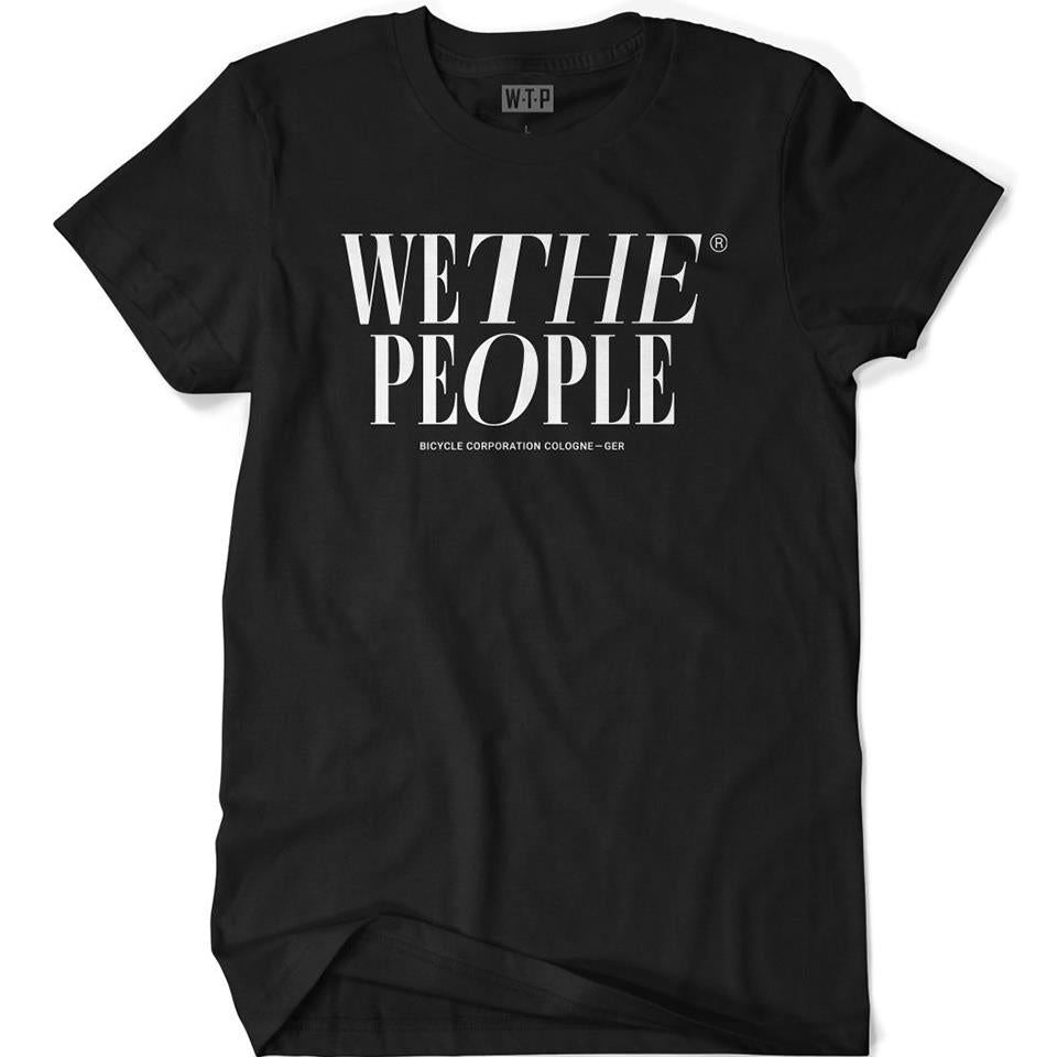 Wethepeople Maglietta Series - Black