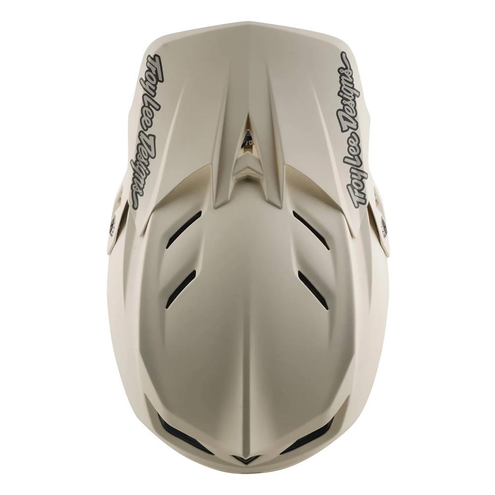 Troy Lee D4 Composite Race Helmet - Stealth Pumice