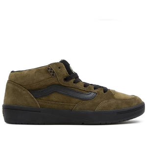 Vans Zahba Mid - Dark Olive (Beatrice Domond)