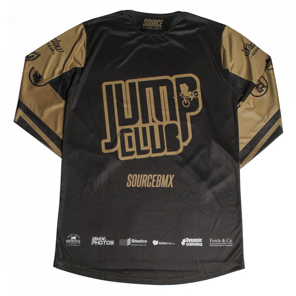 Jump Club 2026 Race Jersey - Gold/Black