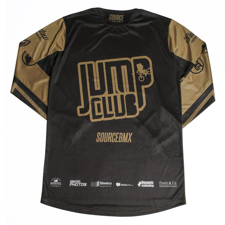 Jump Club 2026 Race Jersey - Gold/Black