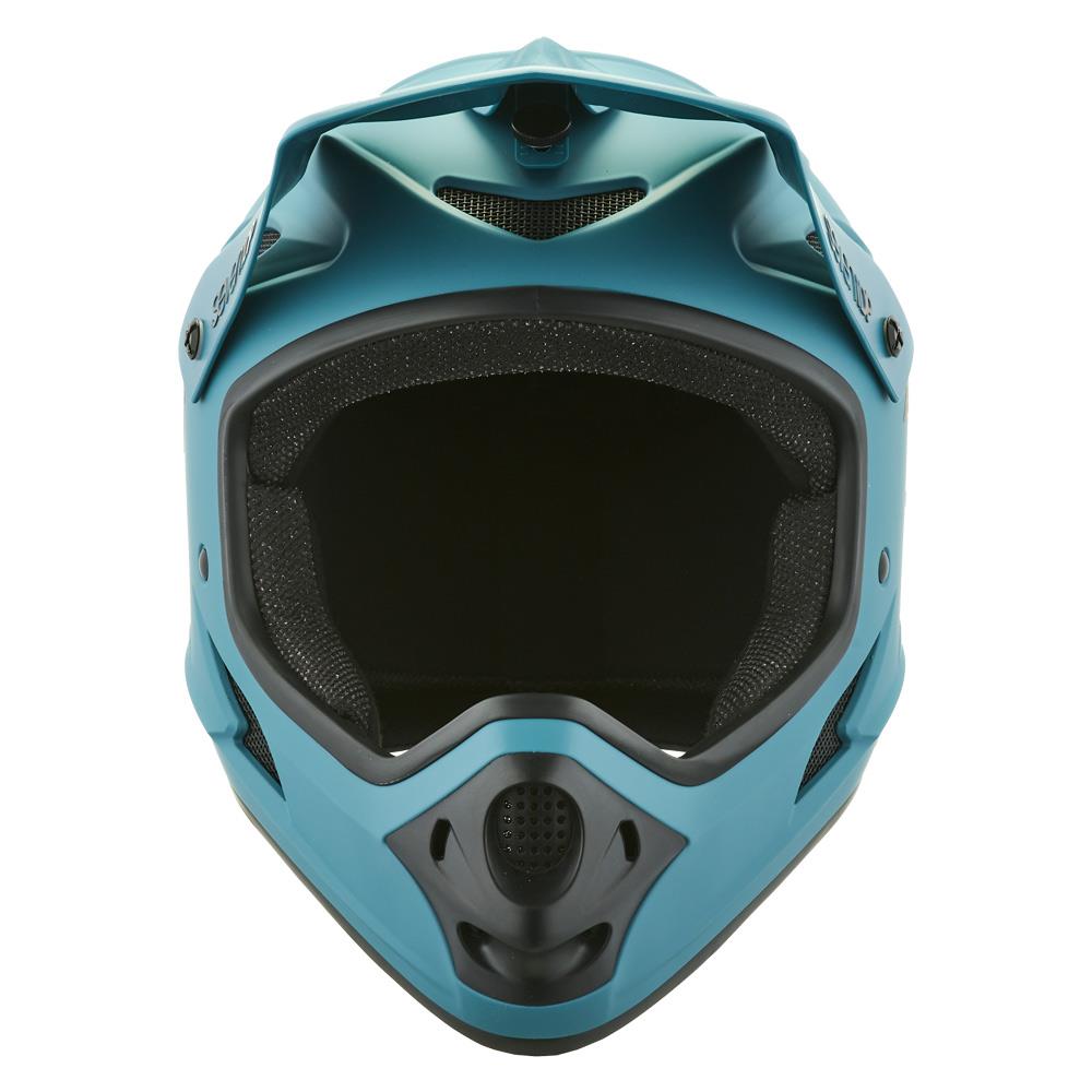 Seven iDP M1 2025 Youth Race Helmet - Matt Light Slate