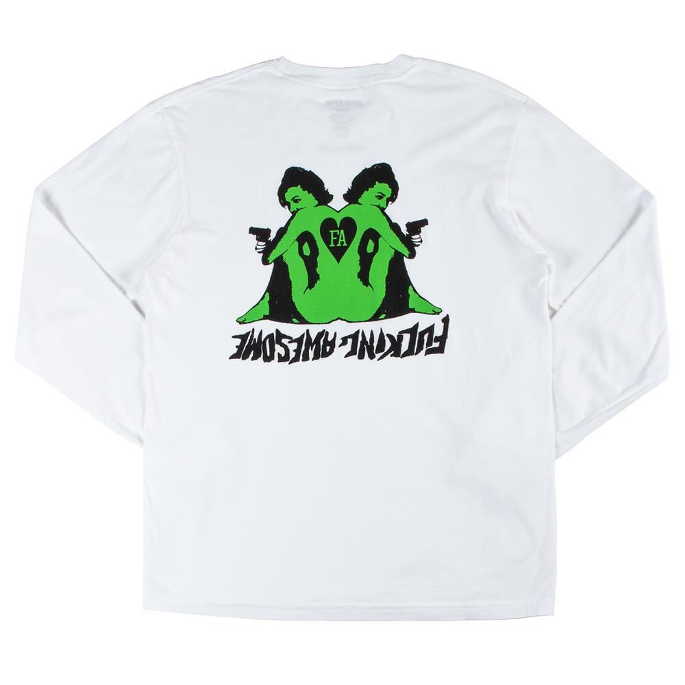 FA Cards Long Sleeve T-Shirt - White