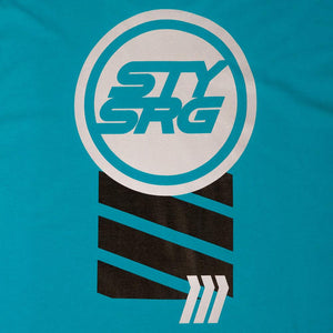 Stay Strong V4 Camiseta - Steel Blue
