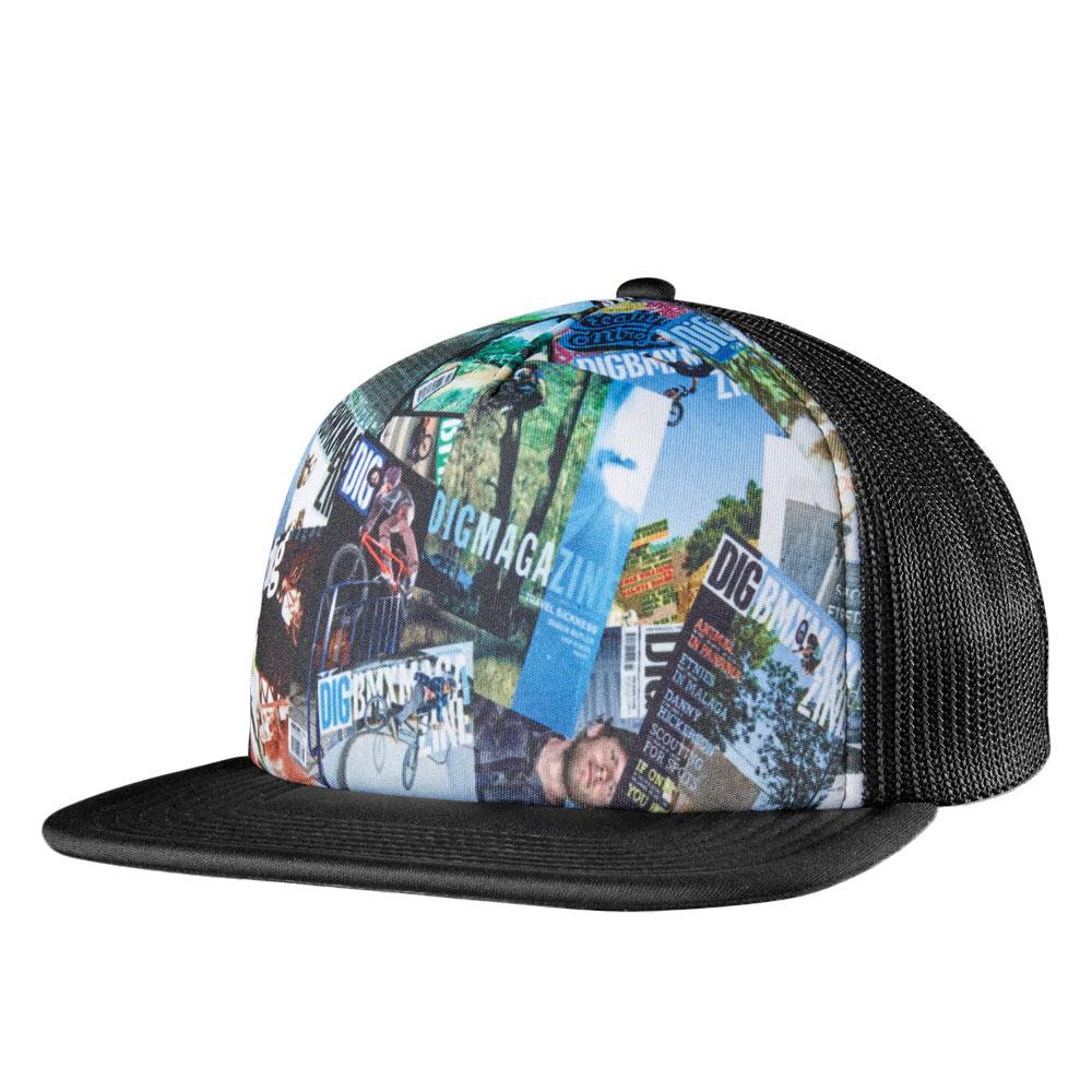 Etnies x Dig Trucker Cap - Black/Blue