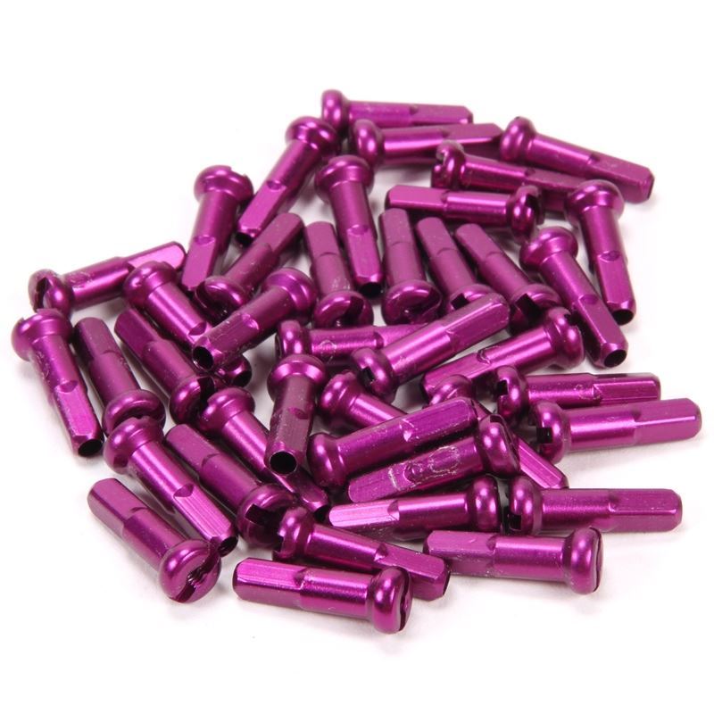 Source Alloy Spoke Nipples - 40pack
