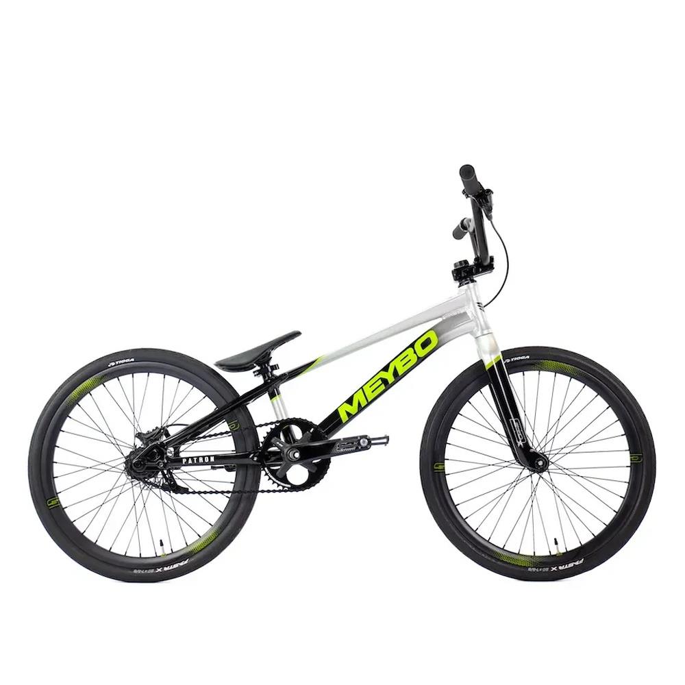 Meybo 2026 Patron Race Bike Expert - Black with Grey and Lime
