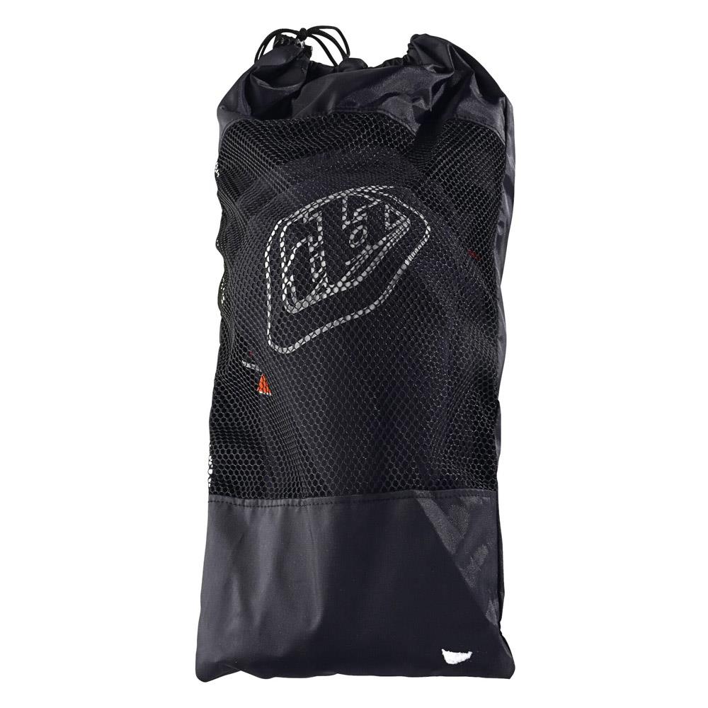 Troy Lee Raid Knee Guards - Black
