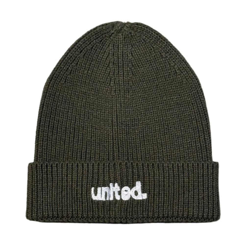 United Coastin Beanie - Olive