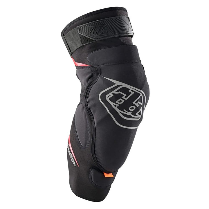 Troy Lee Raid Knee Guards - Black