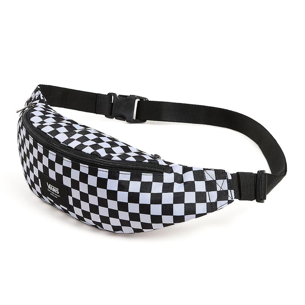 Vans Mini Ward Cross Body Bag - Black and White Checkerboard