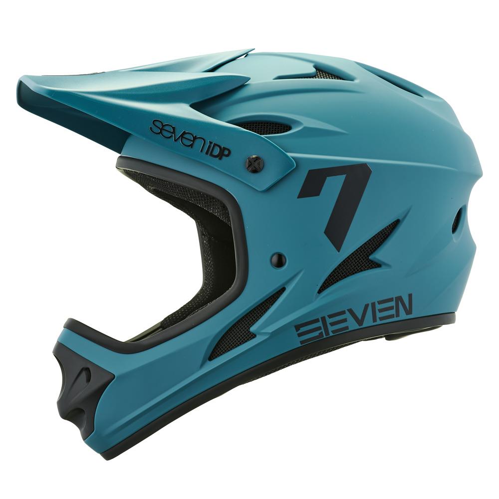 Seven iDP M1 2025 Youth Race Helmet - Matt Light Slate